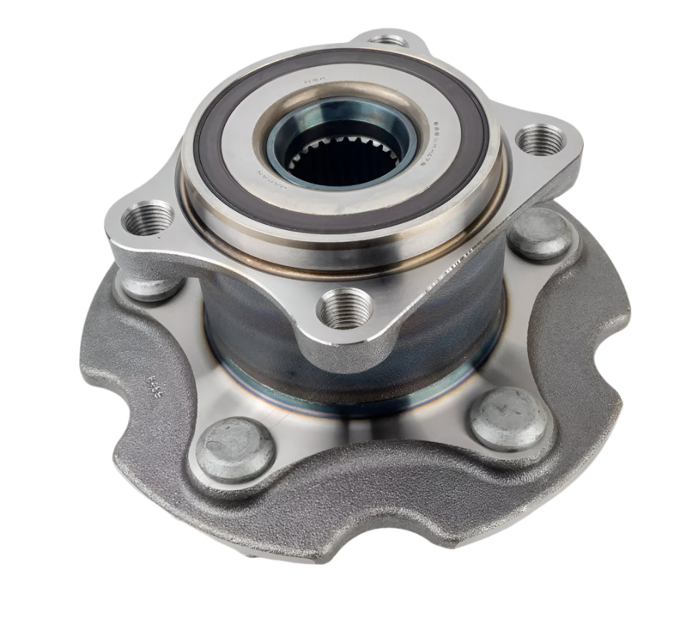 2-Pack Rear Wheel Hub Bearings For Toyota RAV4 2006-2018, Lexus HS250h, Scion TC - W/ ABS Sensor