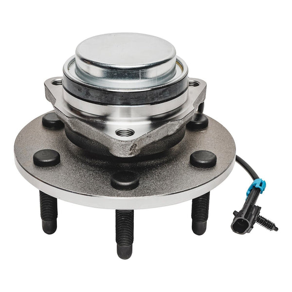 thumbnail image 2 of Detroit Axle - Front Wheel Bearing Hub For 2007-2010 Jeep 2 of 12