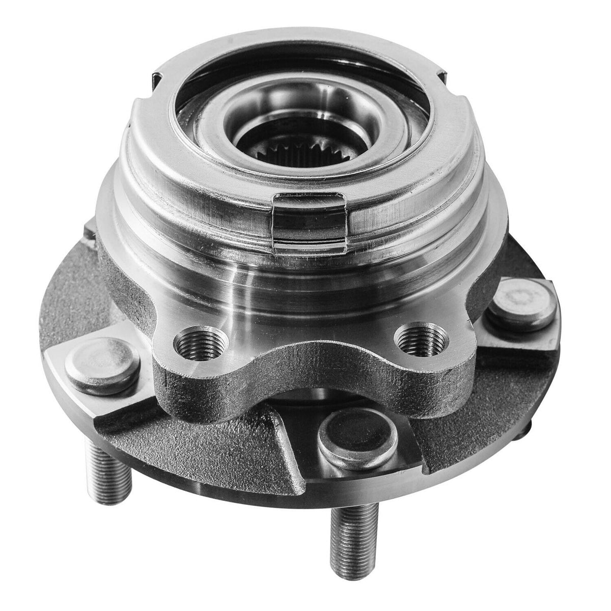 Front (L OR R) Wheel Bearing and Hub For 2007 2008 2009 2010 2011