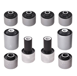 (2WD) Front Upper Lower Control Arm Bushing  10pc For Lexus LS460 2013-2019 LS600H 2007-2017 RWD 48655-59015, 48632-5908B, 48654-50135, 48620-5007S , T0-67-USF46B19Z
