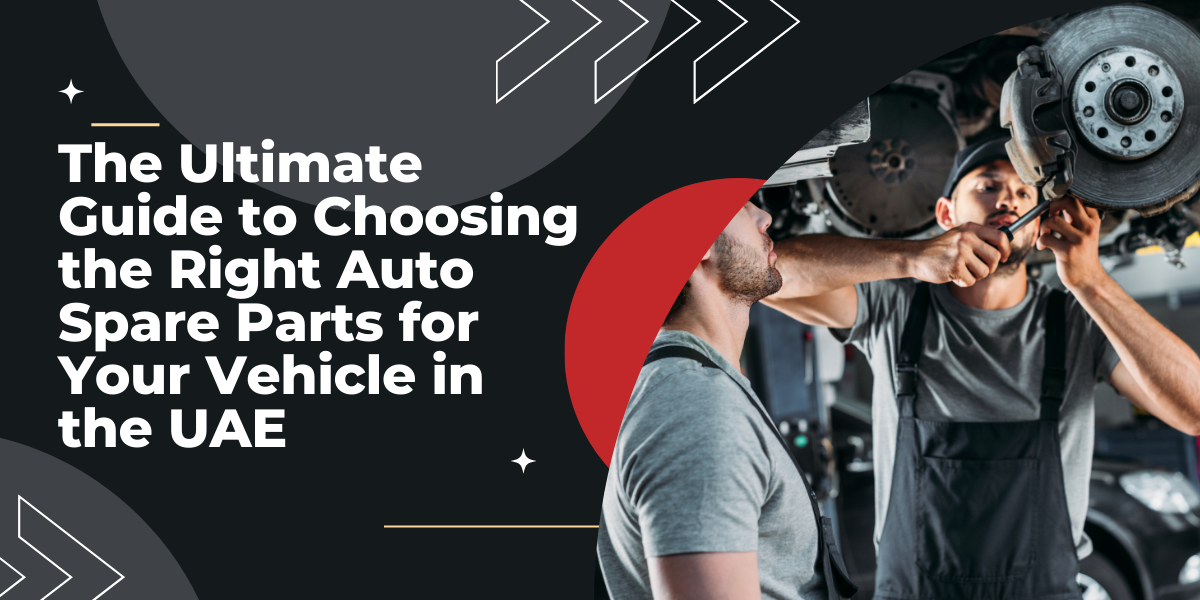 Choosing the Right Auto Spare Parts for Your Vehicle | Eparts