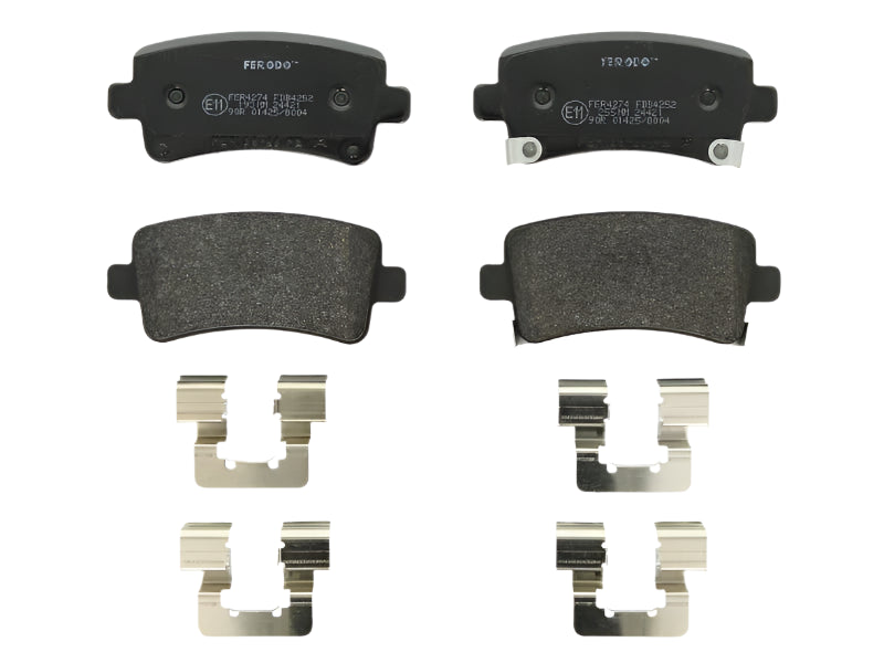 Rear Brake Pad For Cadillac Xts Chevrolet Impala  Malibu Saab 9 5 ZD1430 05P1584 LPR 2010 2020