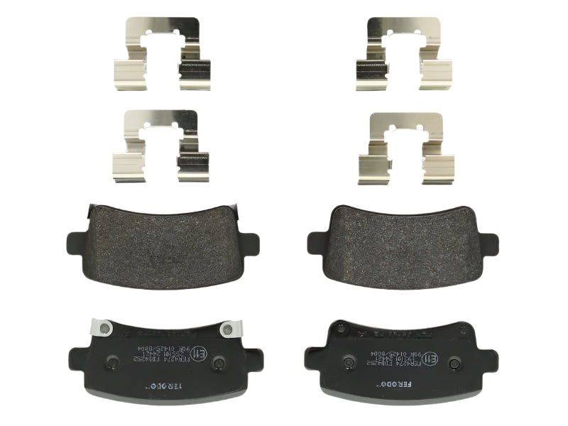 Rear Brake Pad For Cadillac Xts Chevrolet Impala  Malibu Saab 9 5 ZD1430 05P1584 LPR 2010 2020