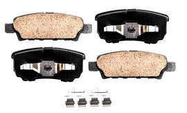 Rear Brake Pad For Chrysler Dodge Jeep Mitsubishi  ZD6124 ,05P1373 LPR 2004 2017
