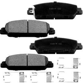 Front Brake Pad For Honda Accord 2013-2018, H-VR  2016-2022 ,ZD8785 45022-T2M-T00