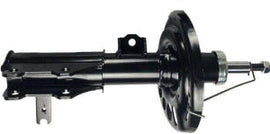 Car shock absorber on a white background