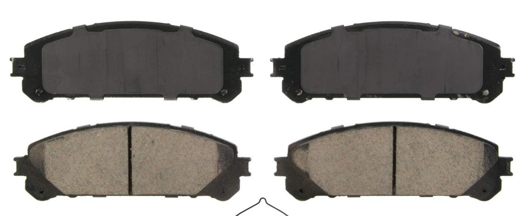 Front Brake Pad For NX200, 300,300H,RX350,450H,450HL,HIGHLANDER SIENNA ZD1324