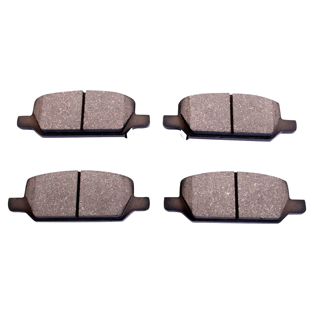 Rear Brake Pad For Tesla 3 2017-2021 9614 - D2387 800824600-A ,8008244-00-B