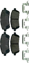 Load image into Gallery viewer, Front Brake Pad For Ford Fiesta Mazda 2 ZD1454 2014 2019