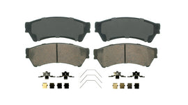 Front Brake Pad For Ford Fusion 2006-2012 ,Lincoln MKZ 2007-2012 Zephyr 2006 ,Mazda 6 2006-2013, Mercury Milan 2006-2011  ZD8554  ZD1164 05P1413 LPR  2006 2012