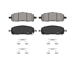 Front Brake Pad For INFINITI QX60 Mitsubishi Outlander Nissan Pathfinder D1060-6TA0A ,D2413-9639