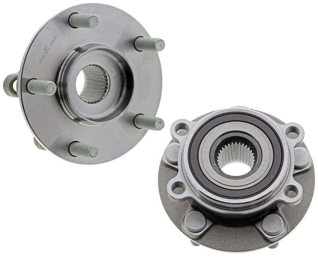 Front Left OR Right Wheel Hub Bearings For Mazda CX-5 2013-2023 KD35-33-04XF