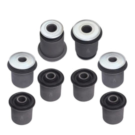 8 Pcs Front Arm Bush Kit For TOYOTA HILUX  HILUX VIGO TACOMA GX  4WD 48655-0K040 (LOWER-2) , 48654-0K040 (LOWER-2) , 48632-0K040 (UPPEER-4) ,TO-67-VIGO4WDSET , 2003 2024