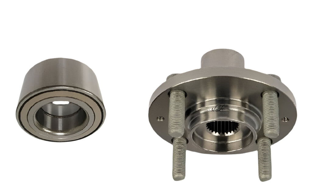 Front Wheel Hub & Bearing Kit For  NISSAN  SUNNY & SENTRA 1.8L 2000-2006 , 40202-4M400 . - Eparts