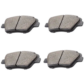 Rear Brake For TOYOTA CAMRY 2012-2017 , AVALON 2013-2018 , RAV 4 2013-2018, SIENNA 2011-2019, HIGHLANDER 2014-2019 , LEXUS ES350 2013-2018 , RX350 2016-2022 , RX450H 2016-2022 , NX200T NX 300, NX300H 2015-2021 ZD1727  04466-06080