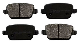 Rear Brake Pad For  Ford Focus 2007 2011  Mondeo 1566234 05P1272 LPR 2007 2014