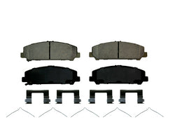 Front Brake Pad For Infiniti QX56 QX80 Nissan Armada Titan ZD1509-8403 , D10601LA1A