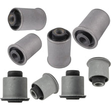 Load image into Gallery viewer, Front Upper Lower Control Arm Bushing For Nissan Frontier Navara NP300 54560-EB70A LOWER (4)  , 54542-EB70A UPPER (4) ,NS-67-D40TUPW 8pc  2005-2024