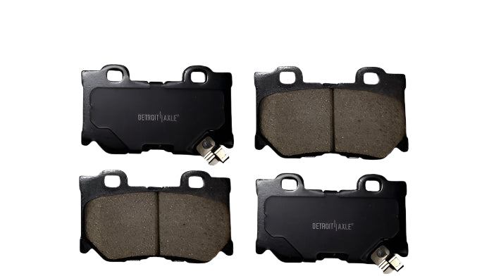 Rear Brake Pad For FX50 G37 M37 M56 Q50 Q60 Q70 Q70L QX70 370Z D4060-JL00K