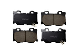 Rear Brake Pad For FX50 G37 M37 M56 Q50 Q60 Q70 Q70L QX70 370Z D4060-JL00K , KD1534