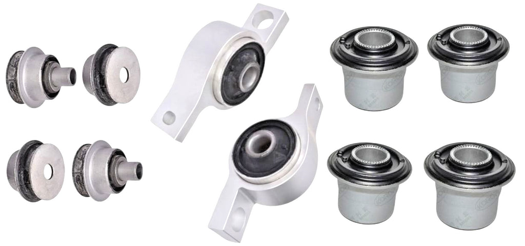Front Lower Control Arm Bushings10 p for LEXUS  GS350 GS450 2006 2020 ,  48653-30325 (2) , 48632-30335 (4) , 48654-30325 (2) , 48075-30060 (2) , T0-67-GS14BZ