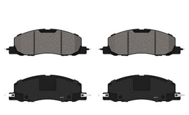 Front Brake Pad For Ford Explorer Lincoln Aviator D2229-9468 L1MZ-2001-E