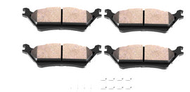 Rear Brake Pad For Ford  F 150 ZD1602 05P1846 LPR 2012 2018