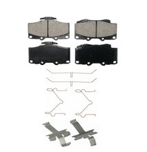 Load image into Gallery viewer, Front Brake Pad For  TOYOTA 4RUNNER 1989-1991 , Pickup 1989-1995 ,T100 1993 ZD436