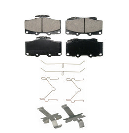 Front Brake Pad For  TOYOTA 4RUNNER 1989-1991 , Pickup 1989-1995 ,T100 1993 ZD436