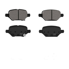 Rear Brake Pad For Chevrolet Trax Buick Encore Encore GX ZD2168 05P5432 LPR 2018 2024