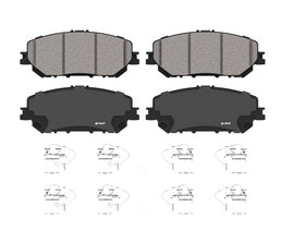 Front Brake Pad For Nissan Rogue ZD2375-9603 D1060-6RA0A 2020-2024