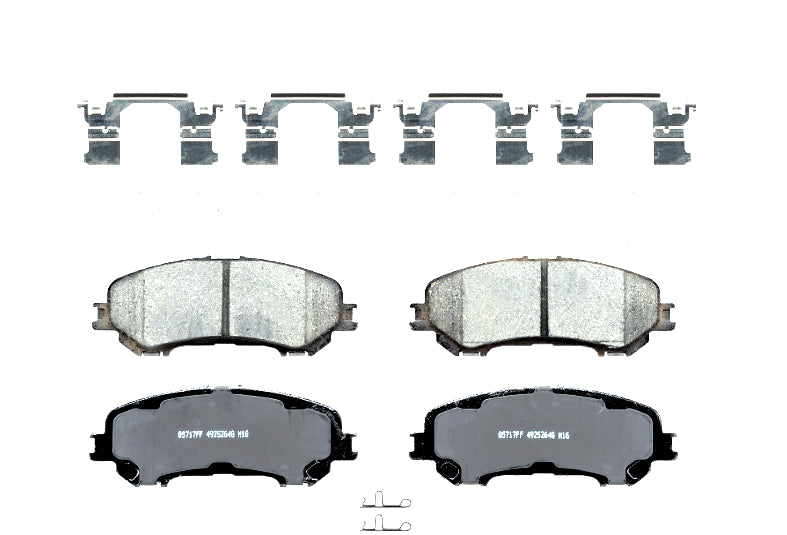 Front Brake Pad For   INFINITI Q50 2014-2017 , Q60 2017-2019 , QX50 2016-2019 8449-D1737 D1060-4BA0A