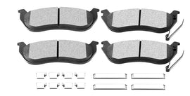 Rear Brake Pad For Jeep  Liberty Tj Wrangler D981 05P1366 LPR 2003 2006