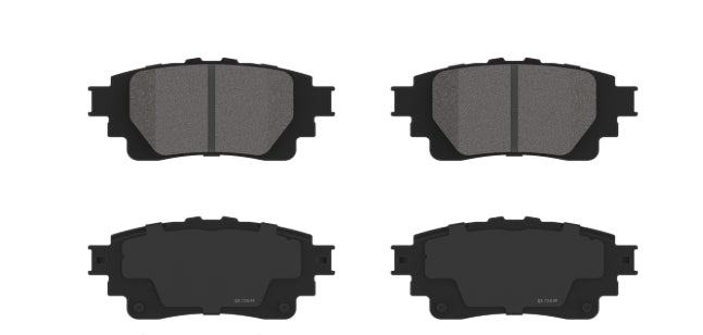 Rear Brake Pad For TOYOTA COROLLA  ZD2183  2020-2024