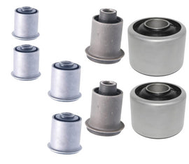 Front Lower Upper Control Arm Bushing Kit For INFINITY Q40 2006-2015 NS-67-V36F8Z