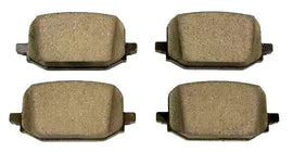 Rear Brake Pad For Ford Explorer Lincoln Aviator D2231-9470 L1MZ-2200-F 2020-2025