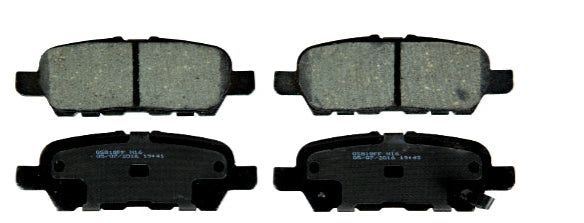 Rear Brake Pad For Nissan 370Z Altima Juke Leaf Maxima Rogue Sentra D1393-8501 D4060-9N00B