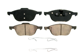 Front Brake Pad For Ford Focus Mazda 3 3Sport 5 VOLVO C30 70 50 40 D1044 , 05P1190 LPR , 2004 2017 SE 8188-77