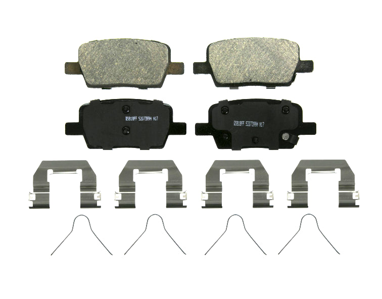 Rear Brake Pad For Cadillac Cts Xts Chevrolet Camaro Traverse Gmc Acadia D1914, 05P5090 LPR 2016 2020