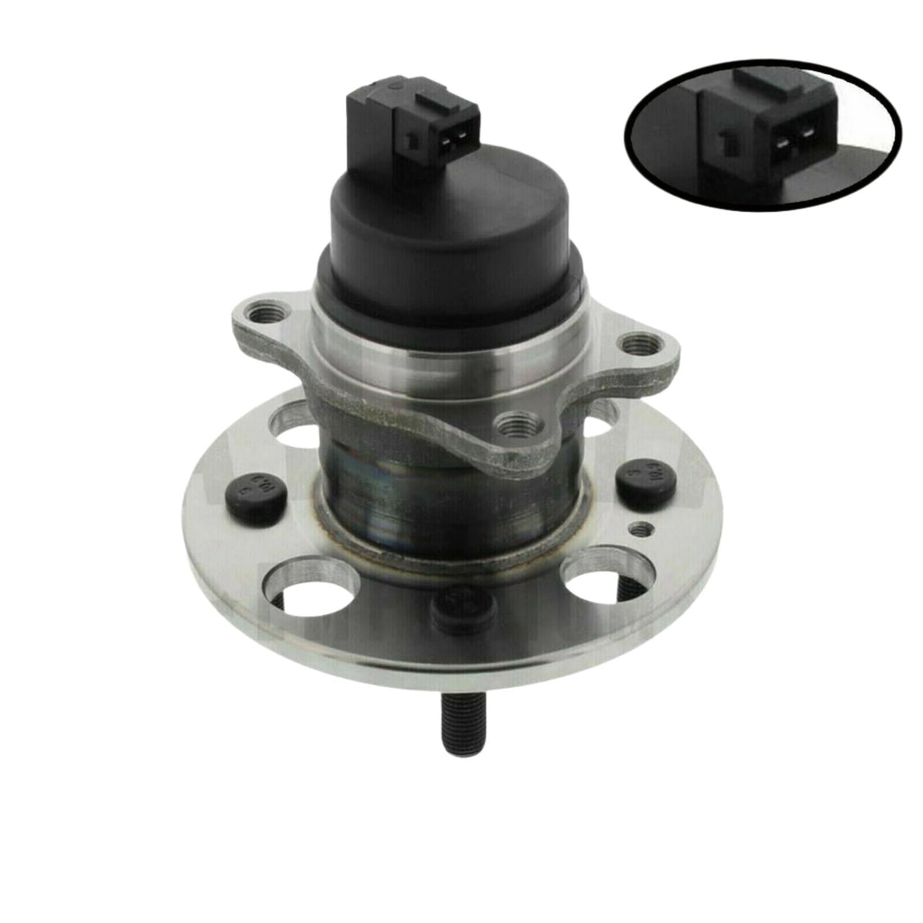 Hyundai I10 I20 Rear Wheel Bearing Hub With Abs 2008-2015 52750-1C100 - Eparts