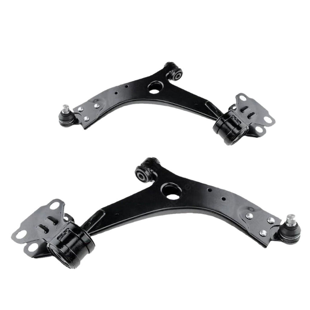 PAIR (X2) FORD FOCUS FRONT LOWER CONTROL ARM SUSPENSION LEFT & RIGHT SIDE 2010-2020 1749992 , 1865168