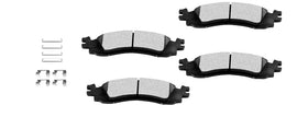 Front Brake Pad For Ford Explorer Explorer Sport Trac Mercury ZD1158 2006 2010