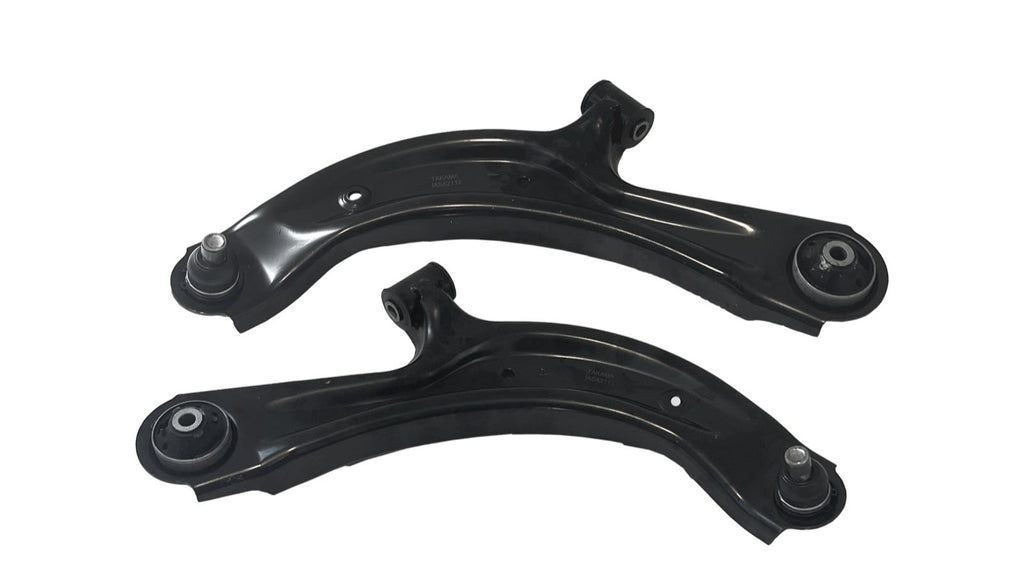 Pair (2x) Front Left & Right Lower Control Arms w/Ball Joints for Nissan Tiida 2007 2008 2009 2010 2011 , 54500-3DNDA, 54501-3DNDA