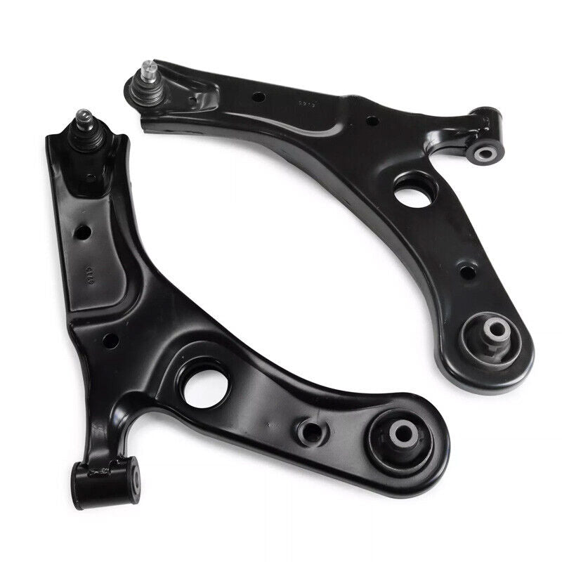 Pair (2x) Front Lower Control Arms Left & Right Side W/ Ball Joints Fits Nissan Sentra 2020 2021 2022 2023 2024 54501-6LB0A, 54500-6LB0A