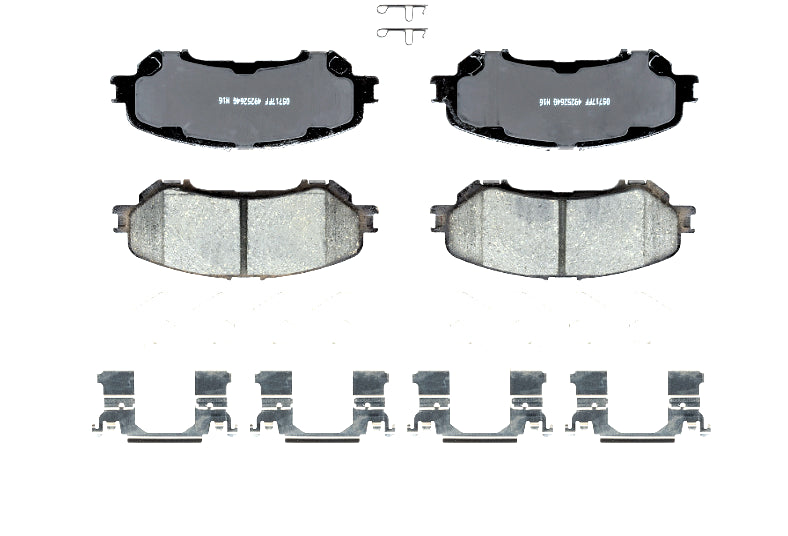 Front Brake Pad For   INFINITI Q50 2014-2017 , Q60 2017-2019 , QX50 2016-2019 8449-D1737 D1060-4BA0A
