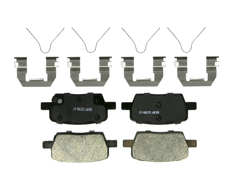 Rear Brake Pad For Cadillac Cts Xts Chevrolet Camaro Traverse Gmc Acadia D1914, 05P5090 LPR 2016 2020