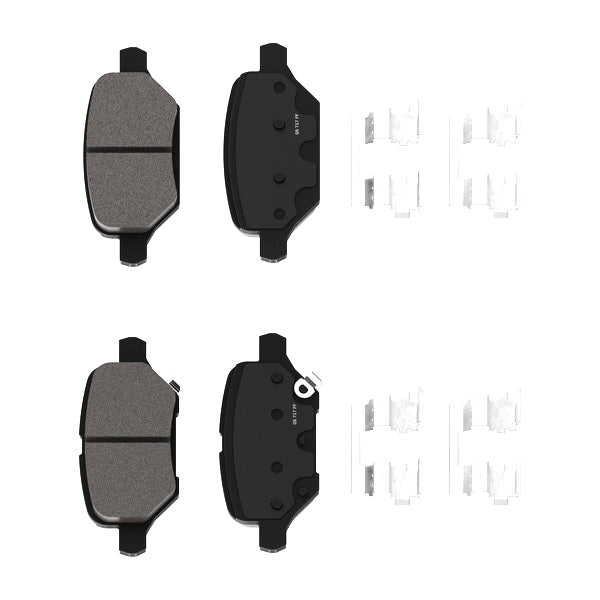 Rear Brake Pad For Chevrolet Trax Buick Encore Encore GX D2168 05P5432 LPR 2018 2024
