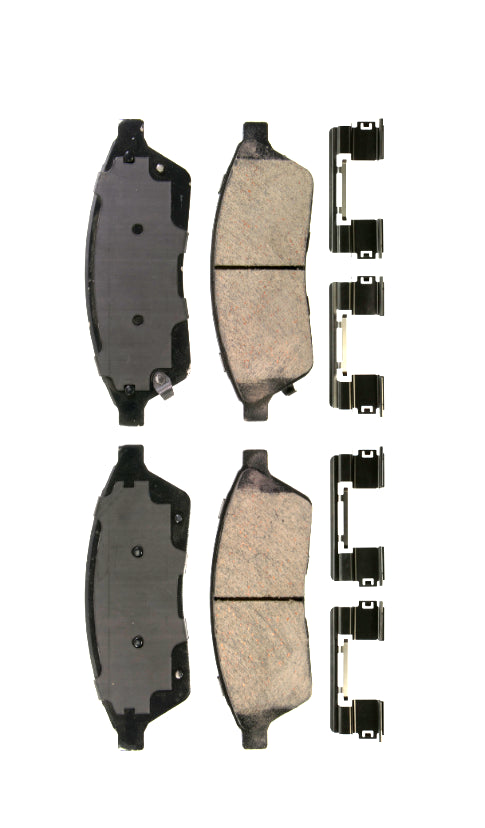 Front Brake Pad For Cadillac SRX Saab 9 4X ZD1422 05P1708 LPR 2010-2016
