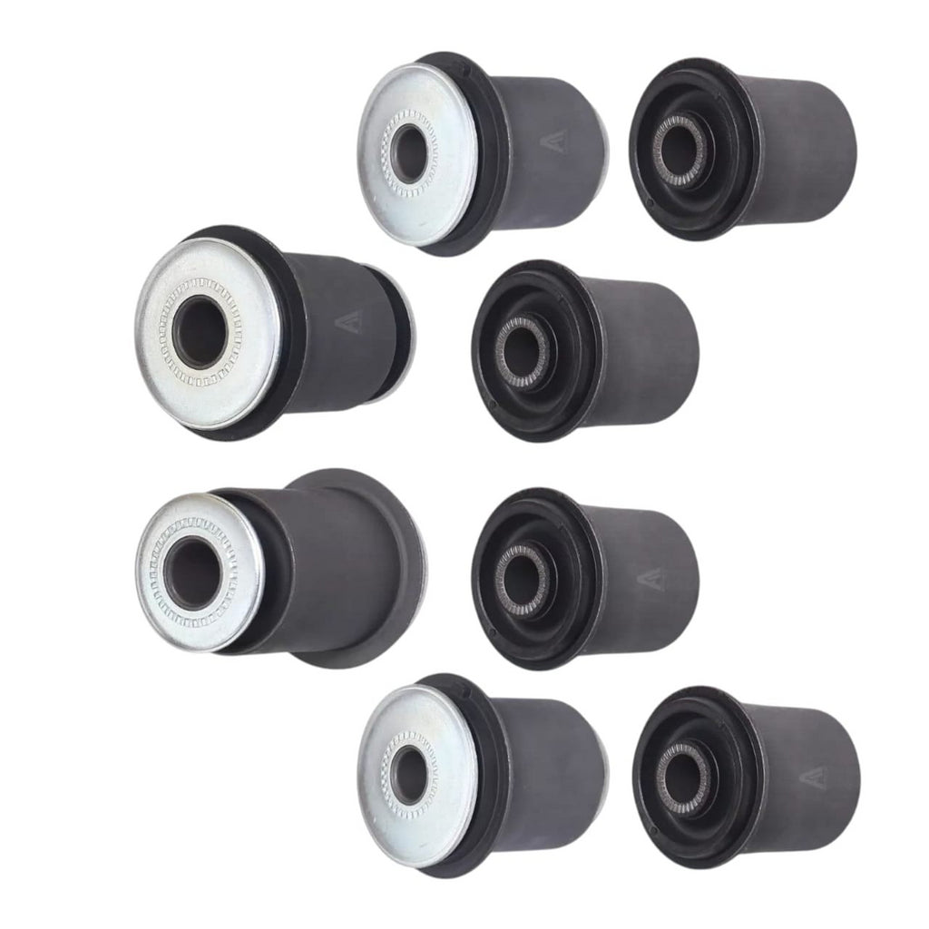 8 Pcs Front Arm Bush Kit For TOYOTA HILUX  HILUX VIGO TACOMA GX  4WD 48655-0K040 (LOWER-2) , 48654-0K040 (LOWER-2) , 48632-0K040 (UPPEER-4) ,TO-67-VIGO4WDSET , 2003 2024