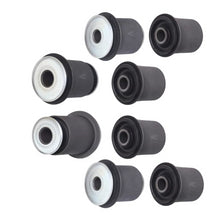 Load image into Gallery viewer, 8 Pcs Front Arm Bush Kit For TOYOTA HILUX  HILUX VIGO TACOMA GX  4WD 48655-0K040 (LOWER-2) , 48654-0K040 (LOWER-2) , 48632-0K040 (UPPEER-4) ,TO-67-VIGO4WDSET , 2003 2024